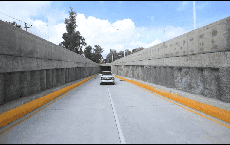 La obra tuvo un costo de 117 MDP del Fondo Metropolitano de Guadalajara. TWITTER / @PabloLemusN