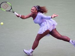 Williams se acerca a su objetivo de sumar su séptima corona en Nueva York. EFE/C. Sipkin