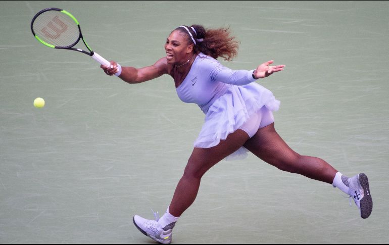 Williams se acerca a su objetivo de sumar su séptima corona en Nueva York. EFE/C. Sipkin
