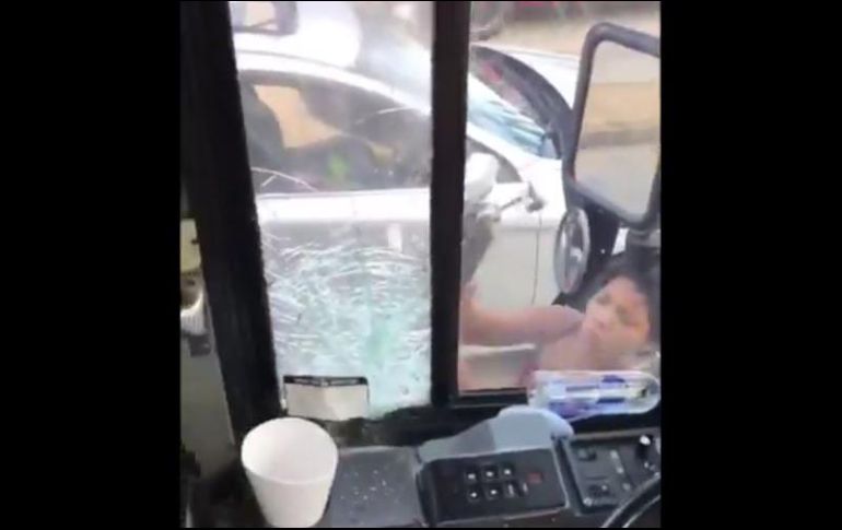 La Policía difundió imágenes de la sospechosa antes de su detención. TWITTER@DCPoliceDept