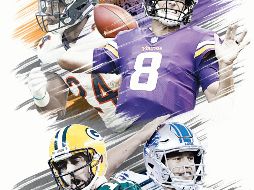 Salvo Chicago, la División Norte, tiene entre sus principales referentes a mariscales de campo, entre ellos destaca Aaron Rodgers. EL INFORMADOR