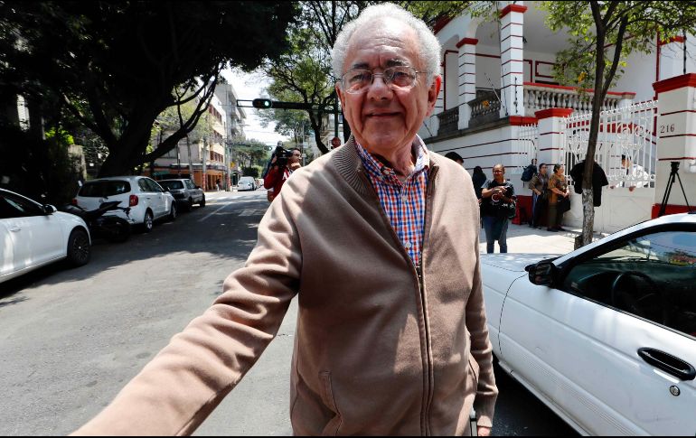 Javier Jiménez Espriú. El 5 de septiembre los ingenieros que revisan el proyecto del NAICM entregarán sus conclusiones para después instalar las mesas de análisis técnico y realizar la encuesta. SUN/I. Olivares