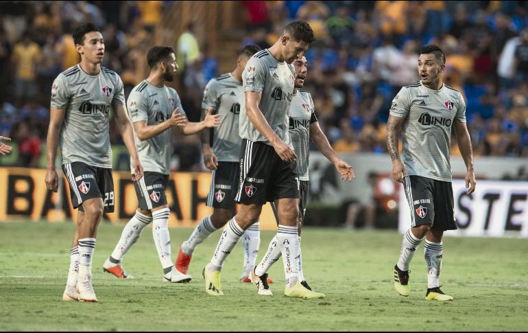 Los jugadores rojinegros cargaron con una nueva derrota el fin de semana, al visitar a los Tigres. MEXSPORT