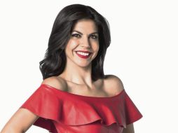 África Zavala da un giro a su carrera y ahora está en las filas de Imagen TV. CORTESÍA