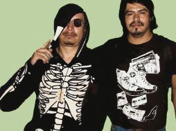 Actores de “Sepulcro Bohemio”. CORTESÍA