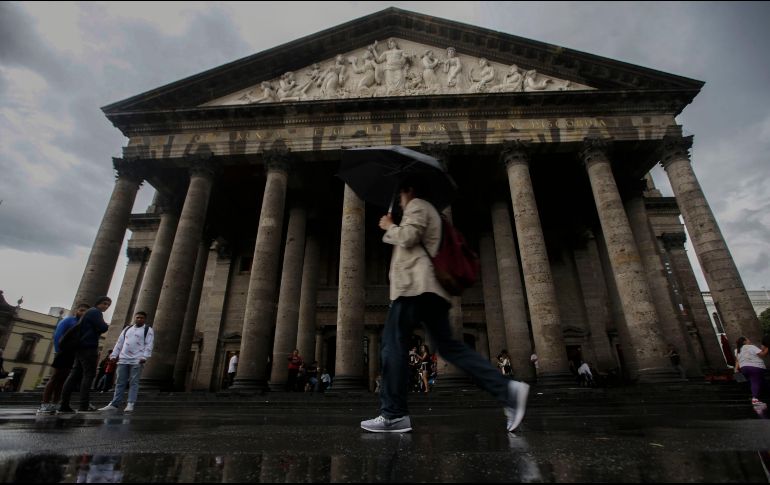Pronostican tiempo caluroso durante el día, templado en la noche y fresco al amanecer, con una máxima de 27-28 ºC y una mínima de 17-18 ºC. EL INFORMADOR / F. Atilano