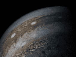 Según científicos, la existencia del elemento vital ayudaría a comprender más sobre la formación de Júpiter y el Sistema Solar. ESPECIAL / nasa.gov