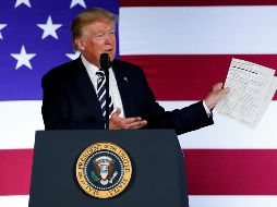 Trump mantiene su agresiva retórica hacia Canadá. AP / ARCHIVO