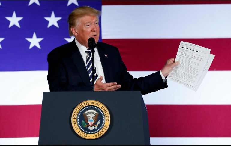 Trump mantiene su agresiva retórica hacia Canadá. AP / ARCHIVO