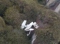 El pequeño aeroplano se dirigía a la comunidad indígena de Uruyen, de acuerdo con el reporte oficial. TWITTER/ @MIJPVenezuela