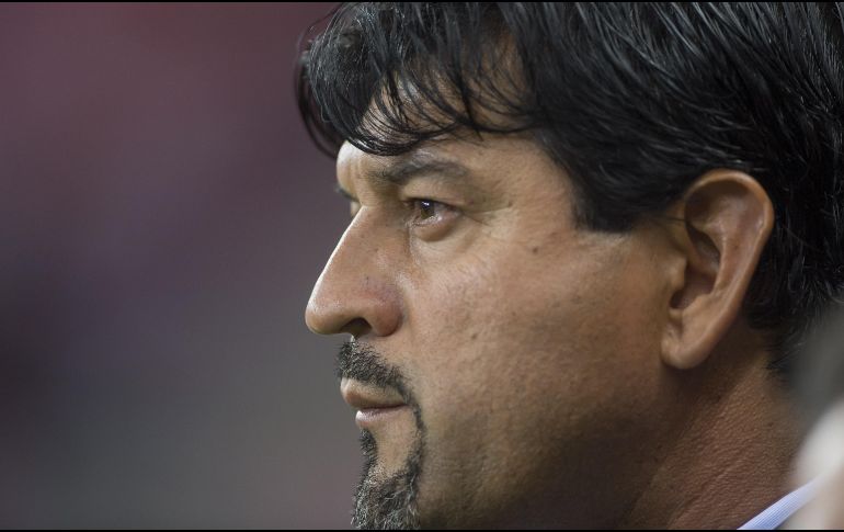 Cardozo descarta que los errores cometidos, sobre todo en los últimos dos goles recibidos, hayan sido porque el equipo estuvo sobrado, simplemente son cosas que suceden en el futbol. MEXSPORT / C. De Marchena