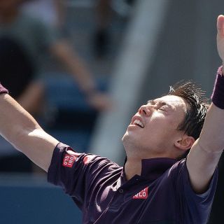 Kei Nishikori avanza a cuartos de final del US Open