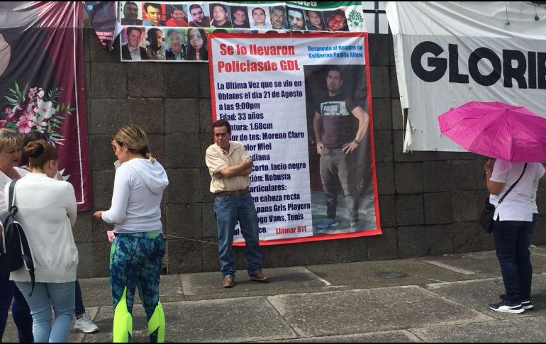 Los familiares indicaron que Guillermo es padre de una menor de siete años de edad y se dedicaba a la venta de celulares.  EL  INFORMADOR/