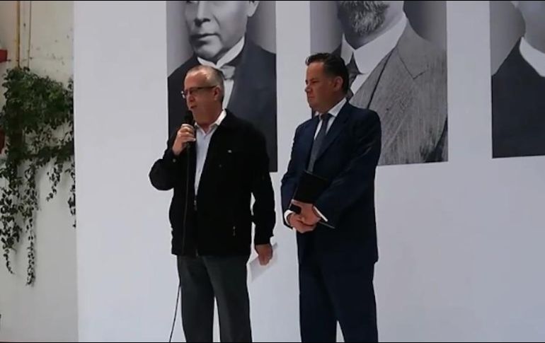 Santiago Nieto explicó la necesidad de modificar el artículo 19 constitucional, para que se considere grave el delito de uso de recursos ilícitos para fines electorales. TWITTER/@Megafono_Mx