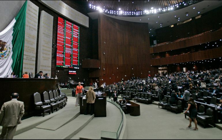 Óscar González consideró que no tiene nada de malo que Morena tenga el control de la Junta de Coordinación Política. SUN/ARCHIVO