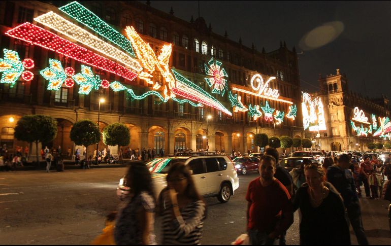 Los destinos más solicitados para estas fechas son Cancún, la Ciudad de Mexico, Mérida y Guanajuato; también Jalisco es un lugar muy visitado debido a su programa cívico y cultural. NTX/ARCHIVO
