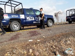 Los cuatro policías estatales preventivos estaban en la sindicatura de San Pedro, Navolato, y mantenían retenidas a tres personas. AP/ARCHIVO