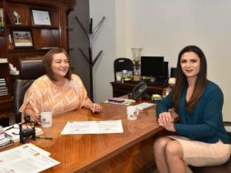 Guevara Espinoza aseguró que trabajará con los otros partidos de la coalición para cumplir con los compromisos de campaña. TWITTER/ @InfoSon1