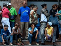 Según la ONU, más de 2.3 millones de venezolanos dejaron su país desde 2014. AFP/F. Parra