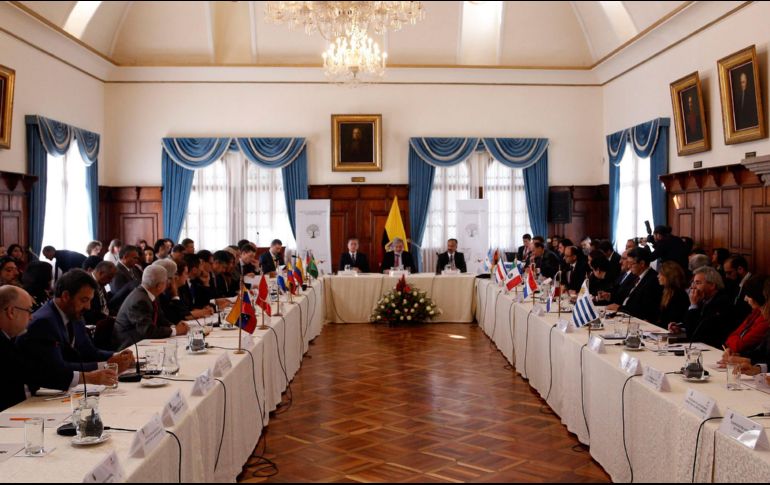 La Organización de los Estados Americanos fijó para el miércoles una sesión extraordinaria 