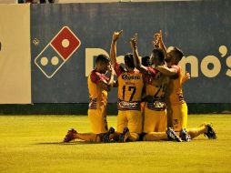 Leones inició la jornada pasada sumido en el fondo de la clasificación, pero su triunfo le ayudó para escalar hasta el puesto número 12. TWITTER / @LeonesNegrosCF