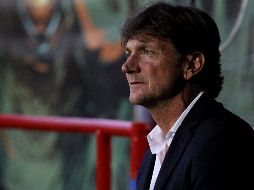 Cristante, técnico del Toluca, estará fuera la novena y décima fechas del Apertura 2018. EFE/ARCHIVO