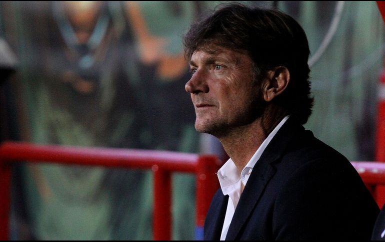 Cristante, técnico del Toluca, estará fuera la novena y décima fechas del Apertura 2018. EFE/ARCHIVO