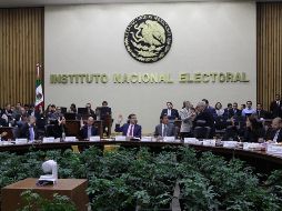 El consejero presidente del INE, Lorenzo Córdova subrayó que la decisión no está sujeta a interpretaciones, ya que 