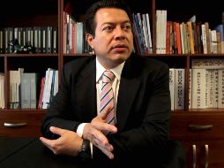 Delgado Carrillo declaró que llegó el momento de dejar titubeos, malas redacciones, pretextos y congelamientos. NTX/ARCHIVO