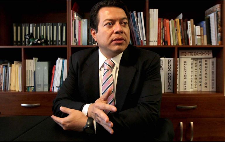 Delgado Carrillo declaró que llegó el momento de dejar titubeos, malas redacciones, pretextos y congelamientos. NTX/ARCHIVO