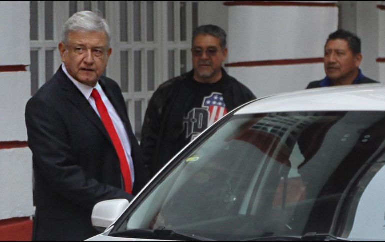 La SSP también incluirá la creación del organismo de inteligencia que será sucesor del CISEN. NTX / G. Granados