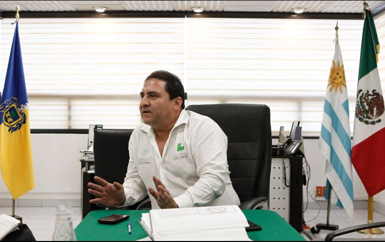 Gerónimo Corona argumentó que ofreció la propiedad de su papá para evitar gastos. EL INFORMADOR/A.Camacho