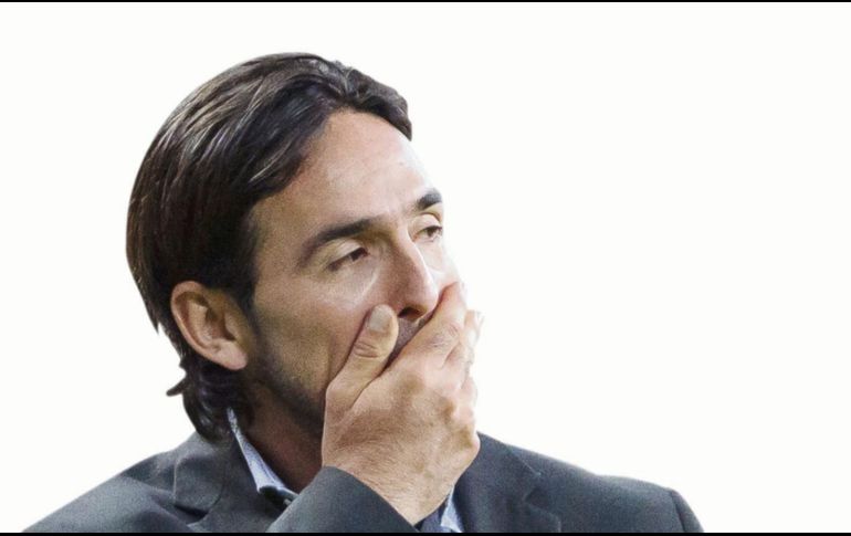 El novel entrenador Gerardo Espinoza no dio los resultados esperados por la directiva. EL INFORMADOR / ARCHIVO