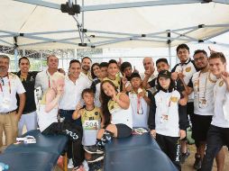 La Delegación ha sumado su decimoquinta corona consecutiva en esta justa al adueñarse del primer puesto por puntos y por medallas. ESPECIAL /