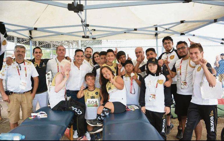 La Delegación ha sumado su decimoquinta corona consecutiva en esta justa al adueñarse del primer puesto por puntos y por medallas. ESPECIAL /