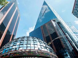 El S&P/BMV IPC se ubica en 49 mil 449.79 unidades. AFP / ARCHIVO