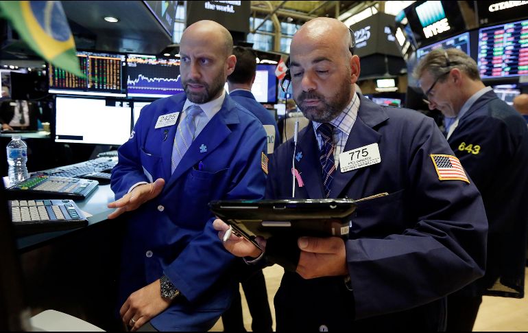 La Bolsa de NY cerró al alza la semana pasada empujada por la esperanza de una distensión de los conflictos comerciales. AP / ARCHIVO