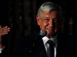 López Obrador se encuentra en Monterrey donde se reunirá con empresarios de la Caintra. AP / ARCHIVO