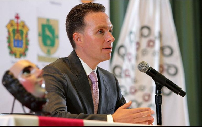 Desde que tomó protesta como senador, Velasco dijo que pediría licencia para terminar su mandato como gobernador. NTX / ARCHIVO