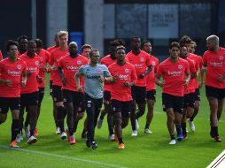 Fabián podría firmar con un equipo mexicano hasta mañana miércoles 5 de septiembre. TWITTER/@eintracht_eng