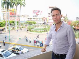 Desde que tomó protesta como senador, Velasco dijo que pediría licencia para terminar su mandato como gobernador. FACEBOOK / Manuel Velasco Coello