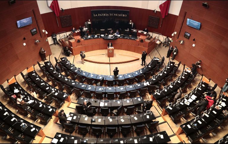  Los senadores de Movimiento Ciudadano exponen que dicha ley 