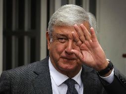 Asimismo, Andrés Manuel dice que trabajará de manera conjunta con el gobernador de Nuevo León, descartando que vaya actuar con autoritarismo o de manera centralista. SUN/ ARCHIVO