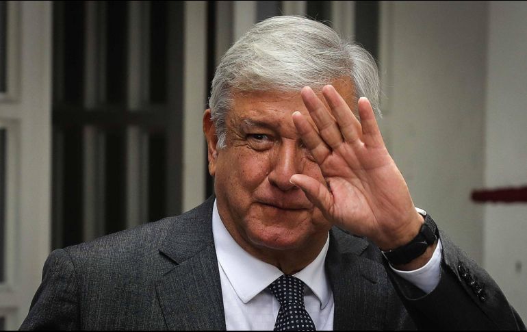 Asimismo, Andrés Manuel dice que trabajará de manera conjunta con el gobernador de Nuevo León, descartando que vaya actuar con autoritarismo o de manera centralista. SUN/ ARCHIVO