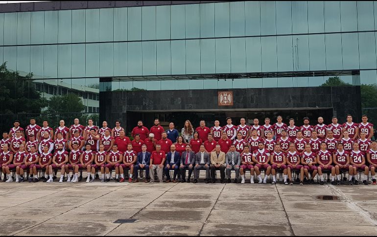 Serán 71 elementos los que conformen al equipo, además de 18 integrantes del staff de entrenadores. EL INFORMADOR/F. Romero