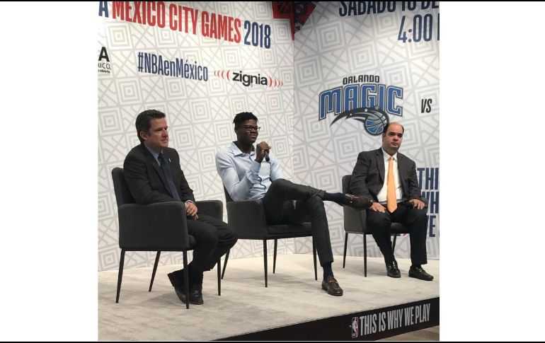 El Orlando Magic recibirá a los Bulls de Chicago y al Jazz de Utah; los boletos podrán adquirirse en paquete con entradas para ambos partidos y tendrán un costo entre los 325 y 11 mil pesos. TWITTER / @NBAMEX