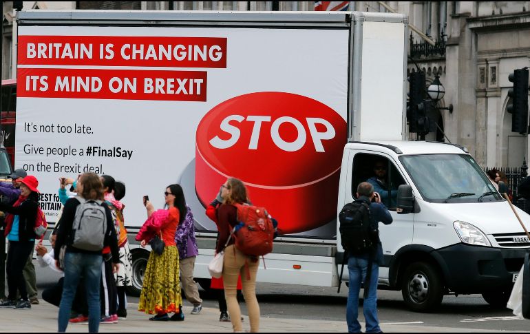 Una votación que supone otra gran amenaza para May, que no tiene garantizado el apoyo de los miembros de la Cámara Baja. AP/ F. Augstein