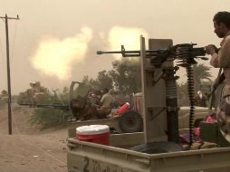 En las poblaciones fronterizas con Yemen, el impacto de misiles ha causado daños materiales y varios decesos. AFP