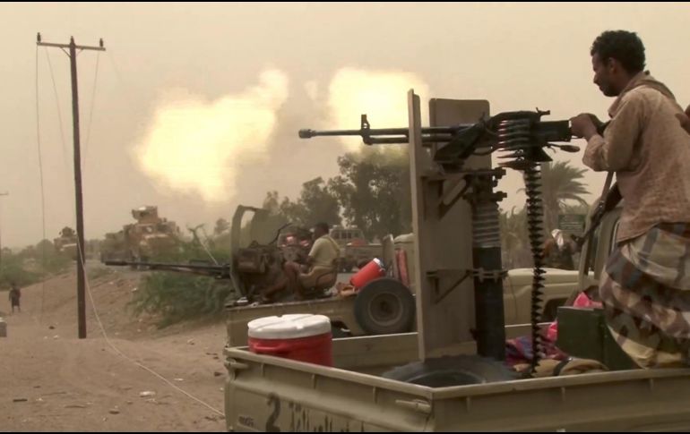 En las poblaciones fronterizas con Yemen, el impacto de misiles ha causado daños materiales y varios decesos. AFP