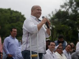 Alfaro explicó que están terminando de definir las iniciativas de reforma para que se aplique este modelo y el regreso de la Secretaría de Seguridad estatal. EL INFORMADOR / F. Atilano